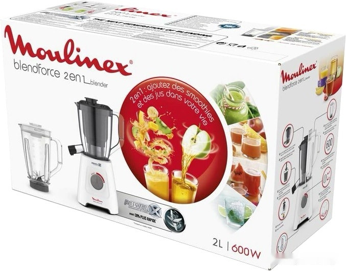 Блендер Moulinex Blendforce Powelix LM42Q110