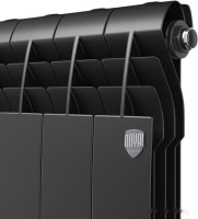 Радиатор Royal Thermo Biliner Alum 500 Noir Sable (10 секций)