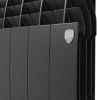 Радиатор Royal Thermo Biliner Alum 500 Noir Sable (10 секций)