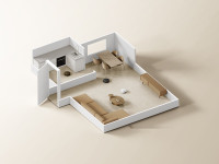 Робот-пылесос Xiaomi Robot Vacuum S20 D106 (европейская версия, белый)