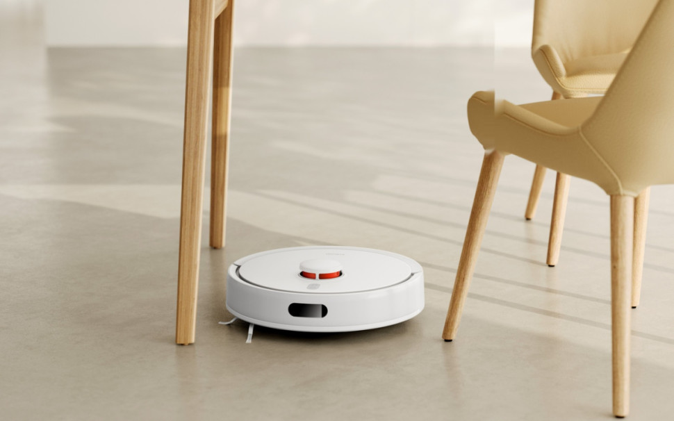 Робот-пылесос Xiaomi Robot Vacuum S20 D106 (европейская версия, белый)