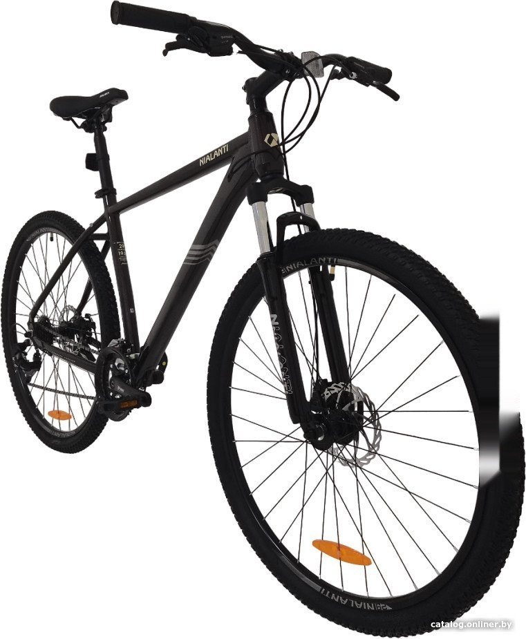 Велосипед Nialanti Stellar MD 29 19.5 2024 (коричневый)