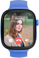 Детские умные часы Elari KidGram 4G (синий)