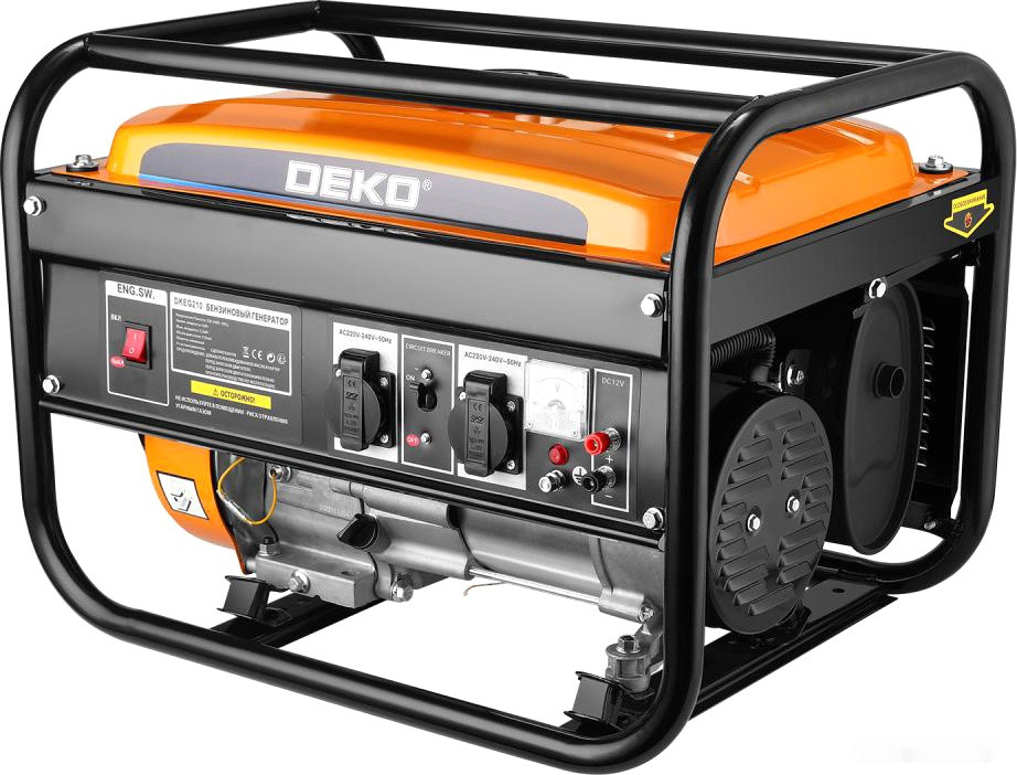 Генератор Deko DKEG210