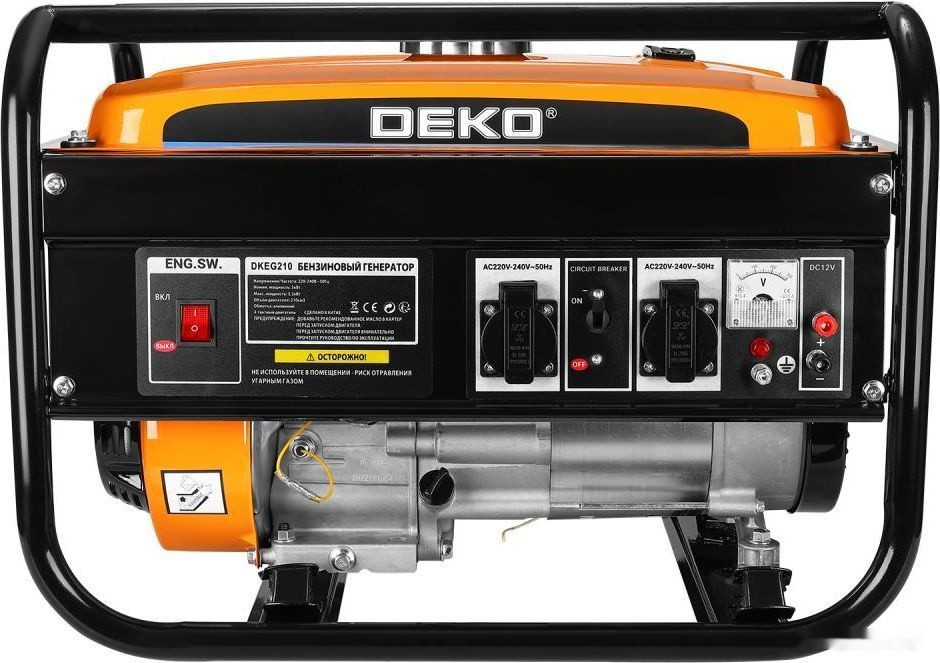 Генератор Deko DKEG210
