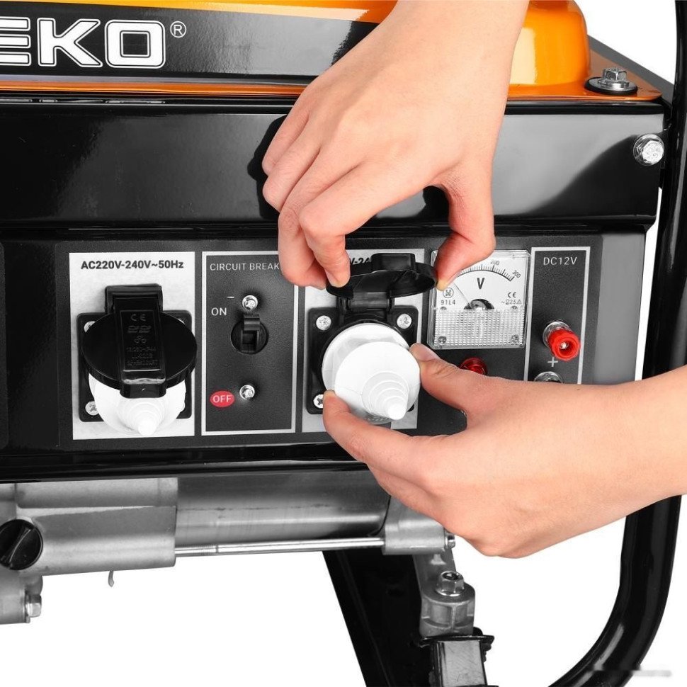 Генератор Deko DKEG210