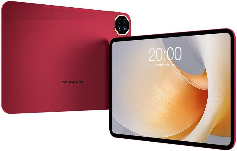 Планшет Teclast T65 Plus 8GB/256GB LTE (красный, с чехлом)