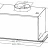 Вытяжка Midea MH60I370W