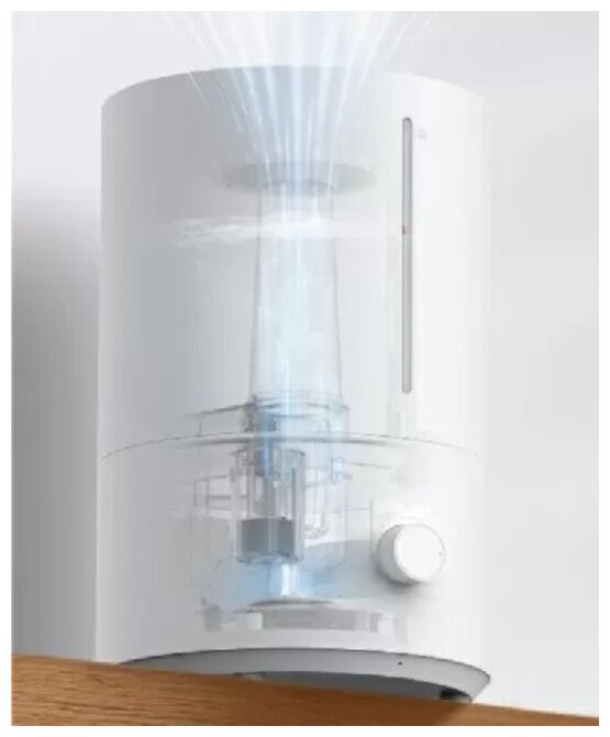 Увлажнитель воздуха Xiaomi Humidifier 2 Lite EU MJJSQ06DY (европейская версия)