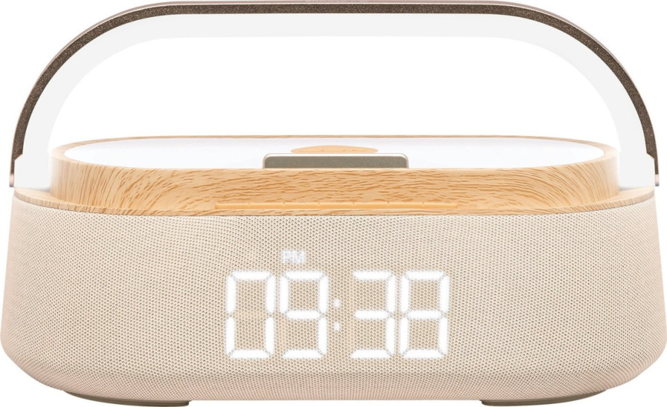 Портативная акустика BBK BTA2010 (бежевый)