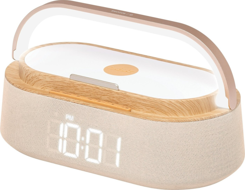 Портативная акустика BBK BTA2010 (бежевый)