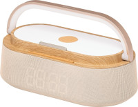 Портативная акустика BBK BTA2010 (бежевый)