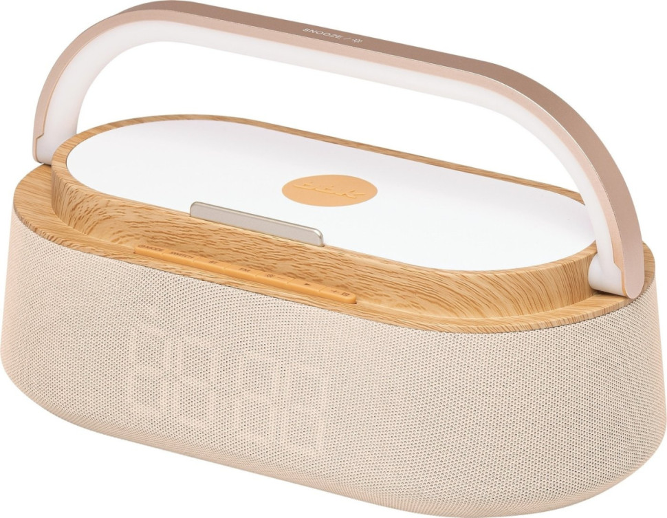 Портативная акустика BBK BTA2010 (бежевый)