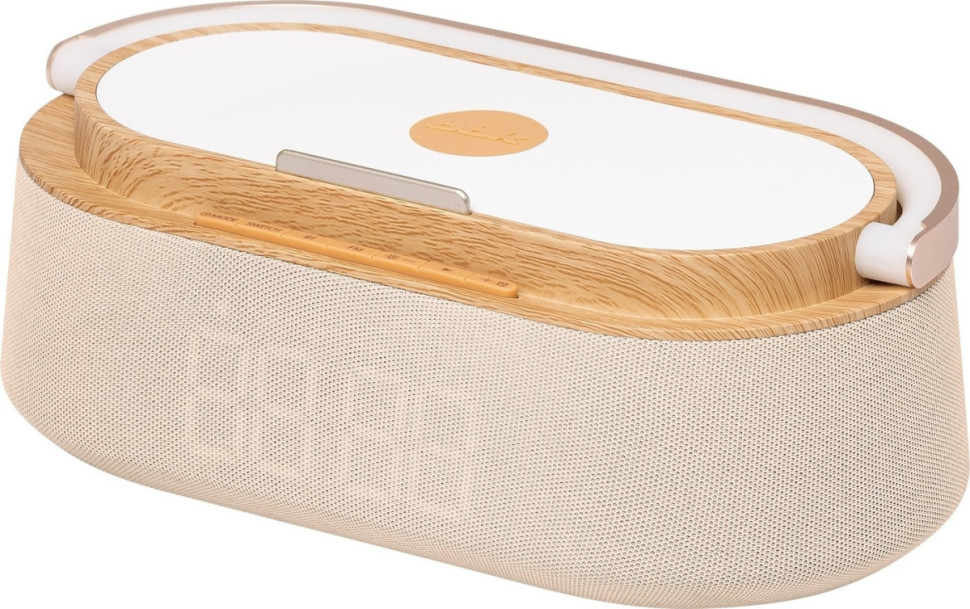 Портативная акустика BBK BTA2010 (бежевый)