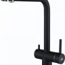 Смеситель Paulmark Skalen Sk213020-418 (черный металлик)