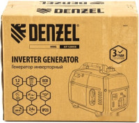 Генератор Denzel GT-1200iS