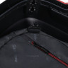 Чемодан-спиннер Samsonite Essens Charcoal/Red 75 см