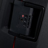 Чемодан-спиннер Samsonite Essens Charcoal/Red 75 см