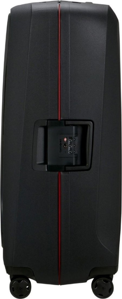 Чемодан-спиннер Samsonite Essens Charcoal/Red 75 см