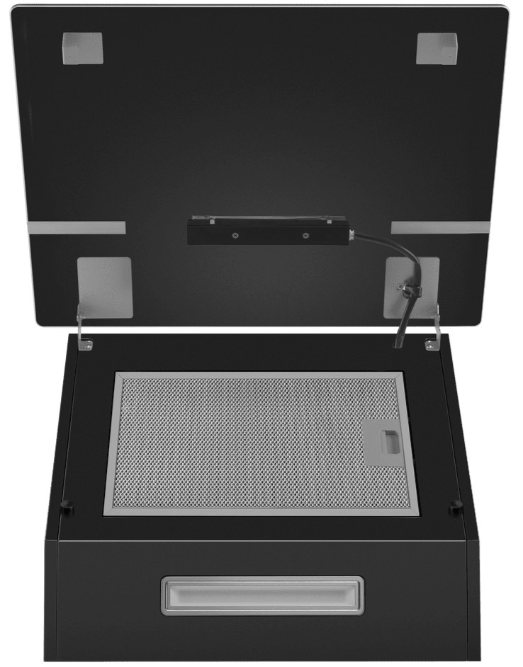 Вытяжка Maunfeld Astro 50 (черное стекло)