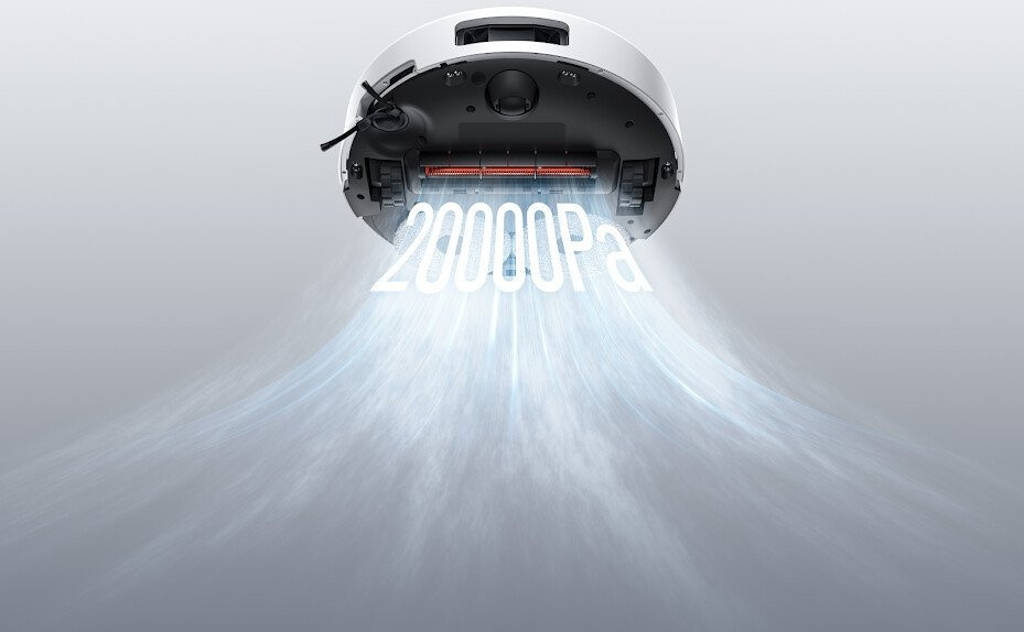 Робот-пылесос Xiaomi Robot Vacuum 5 OV31GL (евровилка, белый)