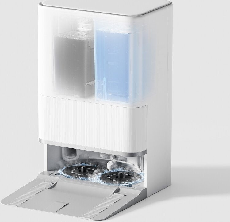 Робот-пылесос Xiaomi Robot Vacuum 5 OV31GL (евровилка, белый)