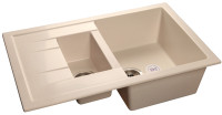 Кухонная мойка GranFest GF-Q775KL (белый)