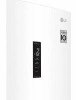 Холодильник с нижней морозильной камерой LG GA-B 509 CQTL
