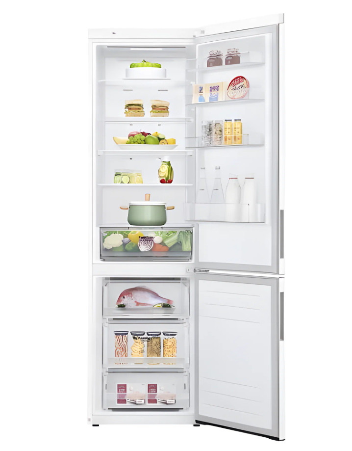 Холодильник с нижней морозильной камерой LG GA-B 509 CQTL