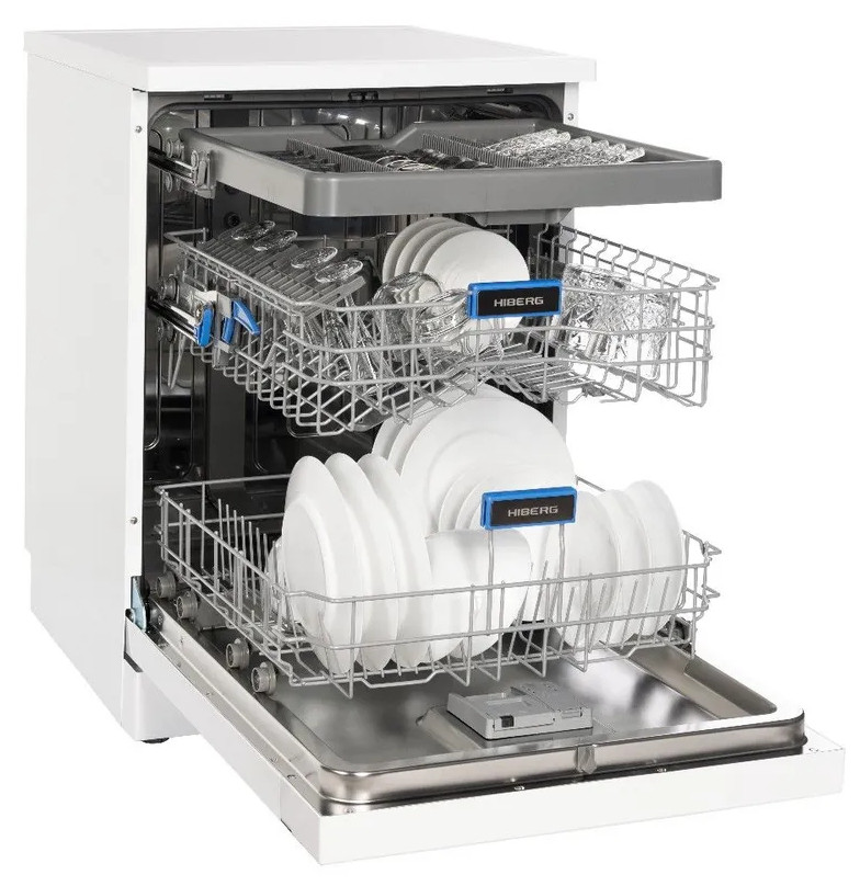 Посудомоечная машина HIBERG i-Q 6815 LW