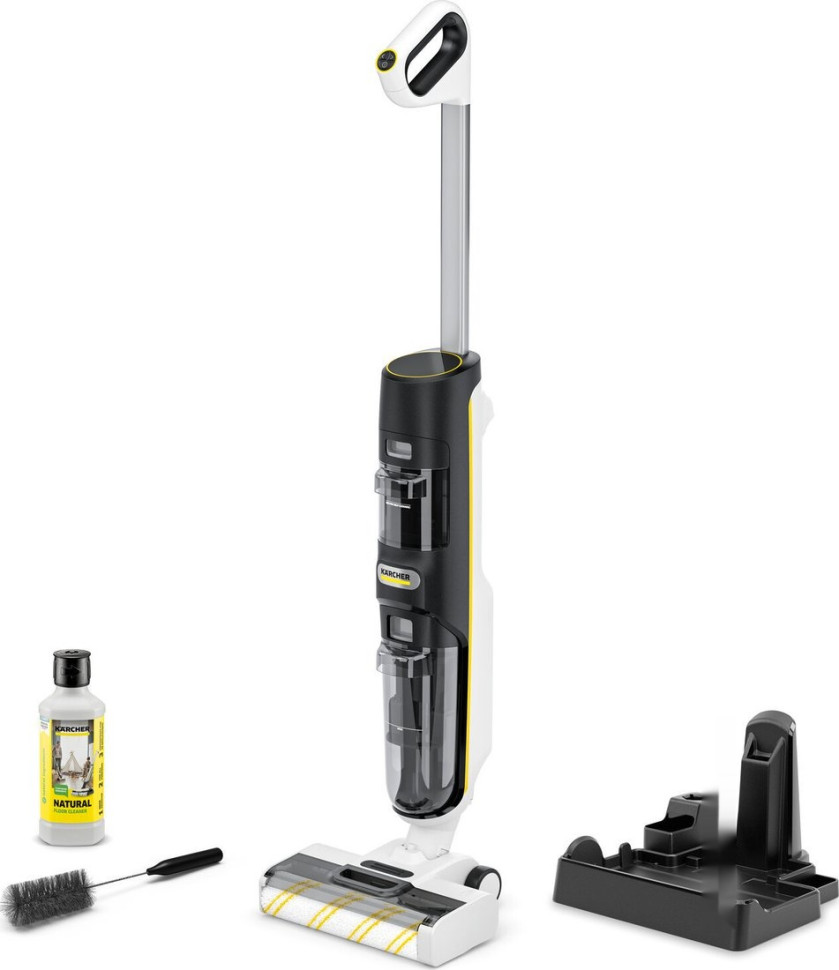 Вертикальный моющий пылесос Karcher FCV 4 Natural N 1.056-133.0