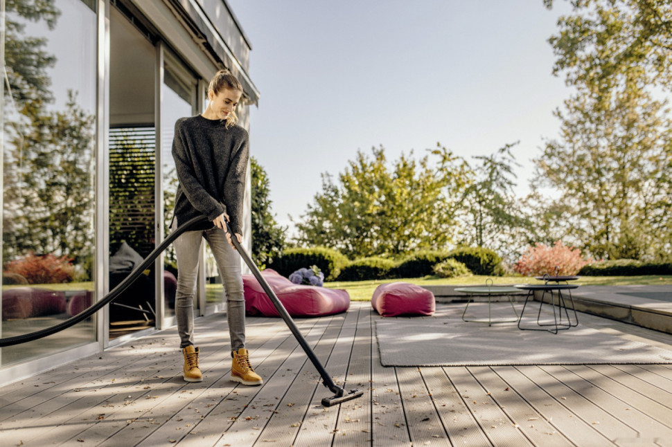 Промышленный пылесос Karcher WD 2 Plus S V-15/4/18 1.628-050.0