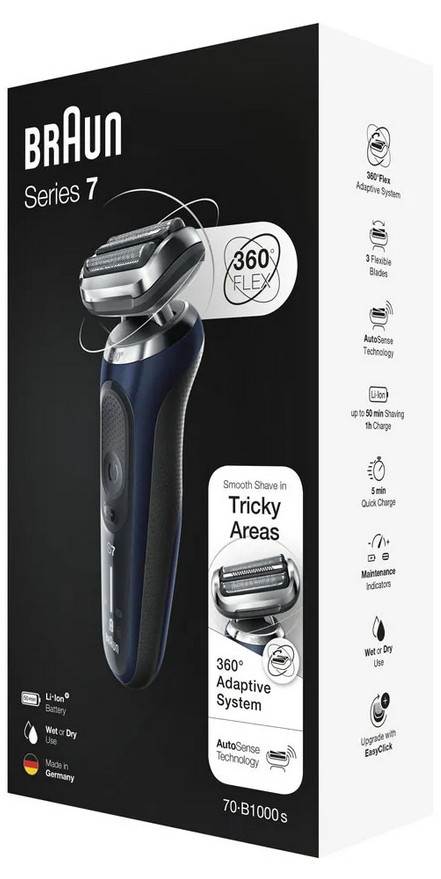 Электробритва мужская Braun Series 7 70-B1000s