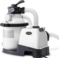 Аксессуары для бассейнов INTEX Песочный фильтр-насос KRYSTAL CLEAR 12000 л/ч 26652