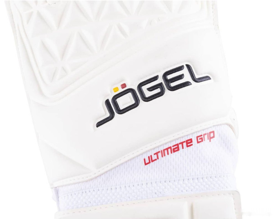 Перчатки Jogel Nigma Pro Edition Roll (белый, р-р 8)
