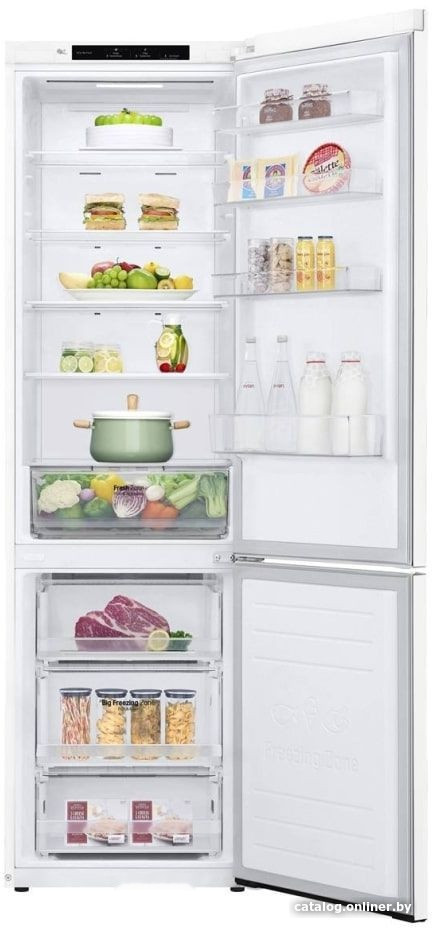 Холодильник LG DoorCooling+ GC-B509SQCL