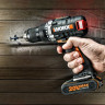 Дрель-шуруповерт Worx BL WX175 (с 2-мя АКБ, кейс)