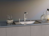 Кухонная мойка Omoikiri Taki 74-U/IF IN (нержавеющая сталь)