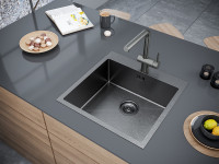 Кухонная мойка Paulmark Kroner PM705151-GM