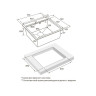 Кухонная мойка Paulmark Kroner PM705151-GM
