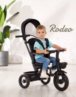 Детский велосипед MOWbaby Rodeo MC053 (черный)