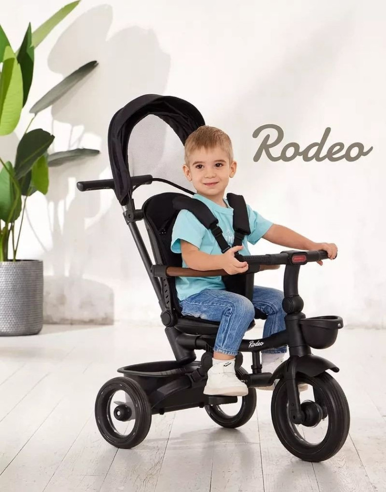 Детский велосипед MOWbaby Rodeo MC053 (черный)