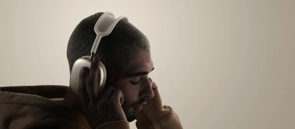 Наушники Apple AirPods Max (с разъёмом USB Type-C, звездный свет)