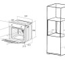 Духовой шкаф Maunfeld EOEM 589S1