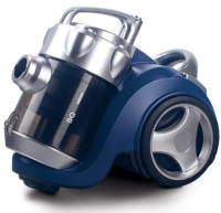 Пылесос BQ VC2024MC (синий/серебристый)