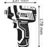 Гайковерт ударный Bosch GDR 10.8-LI Professional