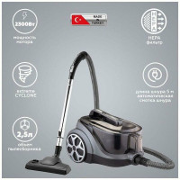 Пылесос Kraft KF-KVC2306