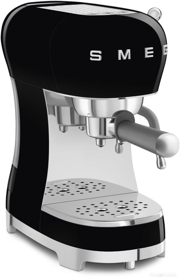 Рожковая кофеварка Smeg ECF02BLEU