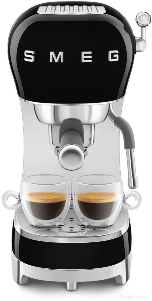 Рожковая кофеварка Smeg ECF02BLEU