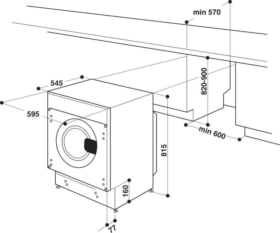 Стиральная машина Whirlpool BI WMWG 71483E EU N